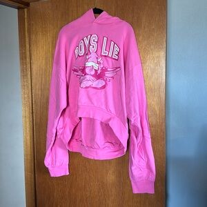 Women’s Boys Lie cropped hoodie size O/S